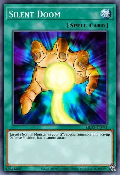 Silent Doom - (Legendary Decks II) - (LDK2-ENK25) - (Common)