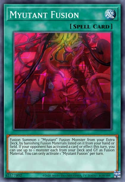 Myutant Fusion - (Phantom Rage) - (PHRA-EN093) - (Common)