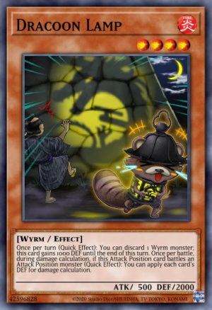 Dracoon Lamp - (2021 Tin of Ancient Battles) - (MP21-EN123) - (Common)