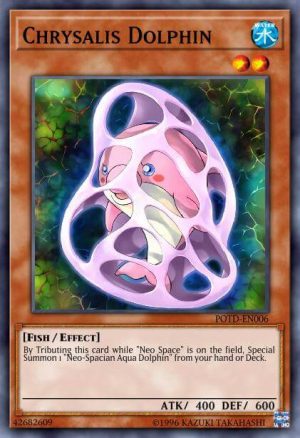 Chrysalis Dolphin - (Duelist Pack Jaden Yuki 2) - (DP03-EN008) - (Common)