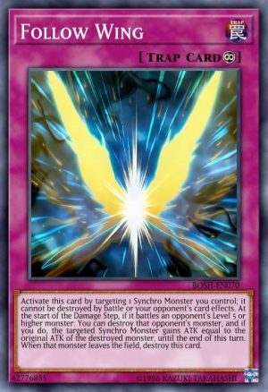 Follow Wing - (Breakers of Shadow) - (BOSH-EN070) - (Common)