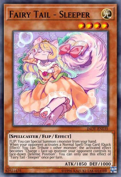 Fairy Tail - Sleeper - (Structure Shaddoll Showdown) - (SDSH-EN015) - (Common)