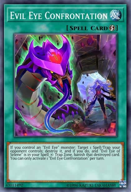 Evil Eye Confrontation - (2020 Tin of Lost Memories Mega Pack) - (MP20-EN240) - (Common)