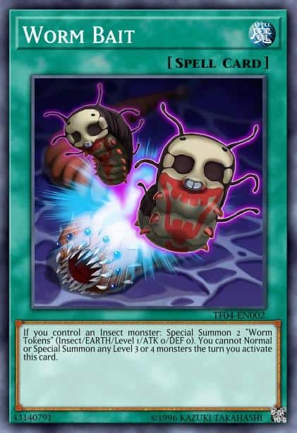 Worm Bait - (Legendary Duelists Ancient Millennium) - (LED2-EN050) - (Common)