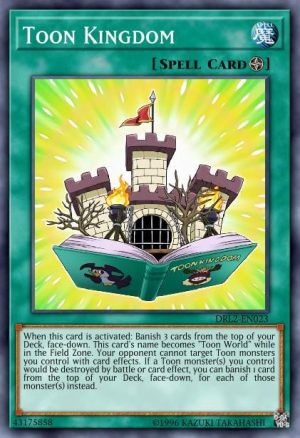 Toon Kingdom - (Legendary Duelists Ancient Millennium) - (LED2-EN052) - (Rare)