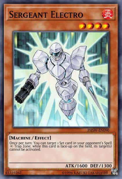 Sergeant Electro - (Legendary Duelists) - (LEDU-EN046) - (Common)
