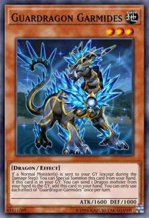 Guardragon Garmides - (2020 Tin of Lost Memories Mega Pack) - (MP20-EN009) - (Common)
