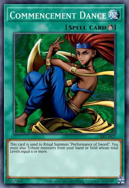 Commencement Dance - (Spell Ruler) - (SRL-EN062) - (Common)