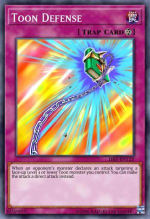Toon Defense - (Legendary Duelists Season 1) - (LDS1-EN070) - (Common)
