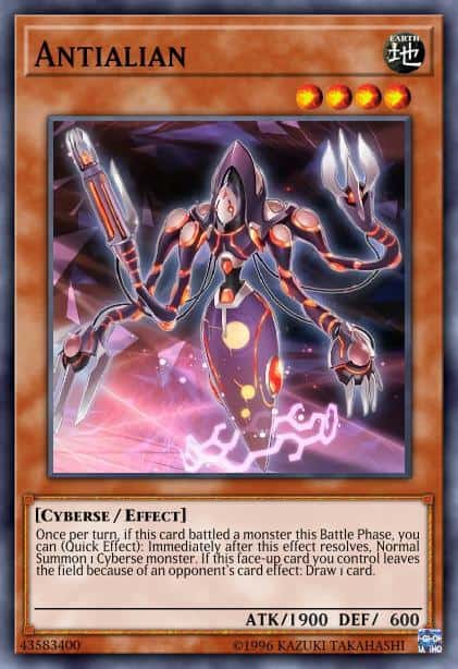 Antialian - (Structure Powercode Link) - (SDPL-EN006) - (Common)