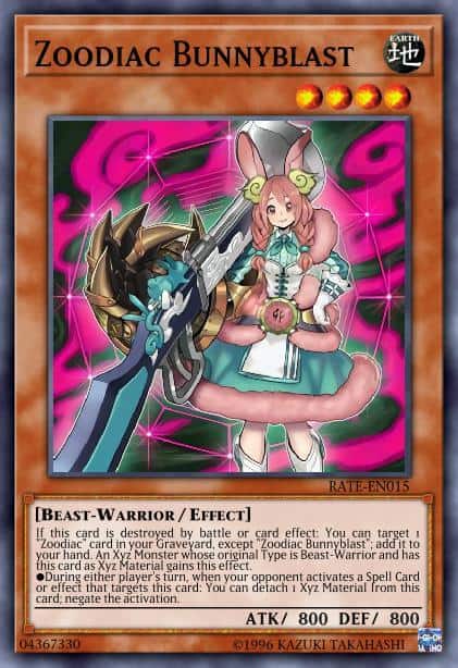 Zoodiac Bunnyblast - (Raging Tempest) - (RATE-EN015) - (Common)
