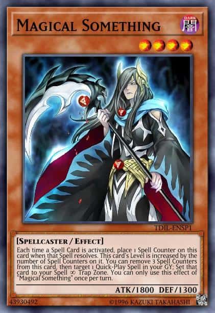 Magical Something - (Structure Order of the Spellcasters) - (SR08-EN010) - (Common)