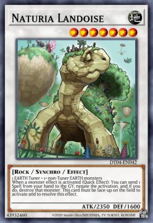 Naturia Landoise - (Hidden Arsenal Chapter 1) - (HAC1-EN123) - (Common)