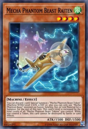 Mecha Phantom Beast Raiten - (Circuit Break) - (CIBR-EN030) - (Common)