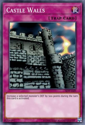Castle Walls - (Starter 2006) - (YSD-EN033) - (Common)
