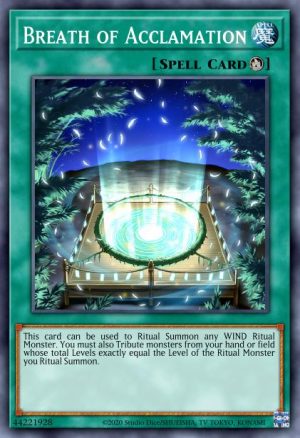 Breath of Acclamation - (OTS Tournament Pack 16) - (OP16-EN026) - (Common)