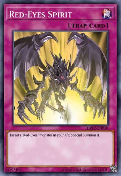Red-Eyes Spirit - (Legendary Decks II) - (LDK2-ENJ35) - (Common)