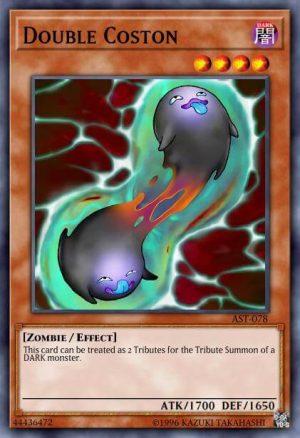 Double Coston - (Starter Yugi Reloaded) - (YSYR-EN016) - (Common)