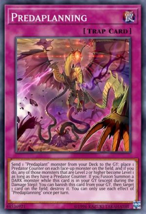 Predaplanning - (Legendary Duelists Immortal Destiny) - (LED5-EN049) - (Rare)