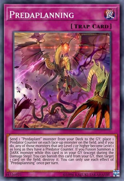 Predaplanning - (Legendary Duelists Immortal Destiny) - (LED5-EN049) - (Rare)