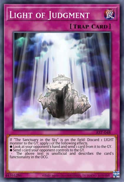 Light of Judgment - (Structure Wave of Light) - (SR05-EN032) - (Common)