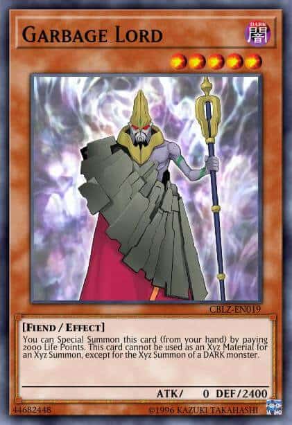 Garbage Lord - (Cosmo Blazer) - (CBLZ-EN019) - (Common)