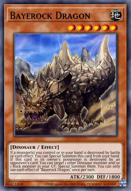 Bayerock Dragon - (Darkwing Blast) - (DABL-EN081) - (Common)