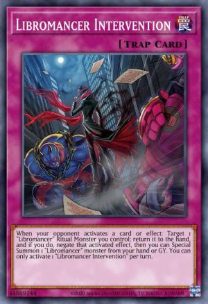 Libromancer Intervention - (Dueling Heroes Tin) - (MP23-EN049) - (Common)