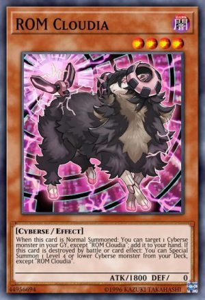 ROM Cloudia - (Structure Cyberse Link) - (SDCL-EN006) - (Common)