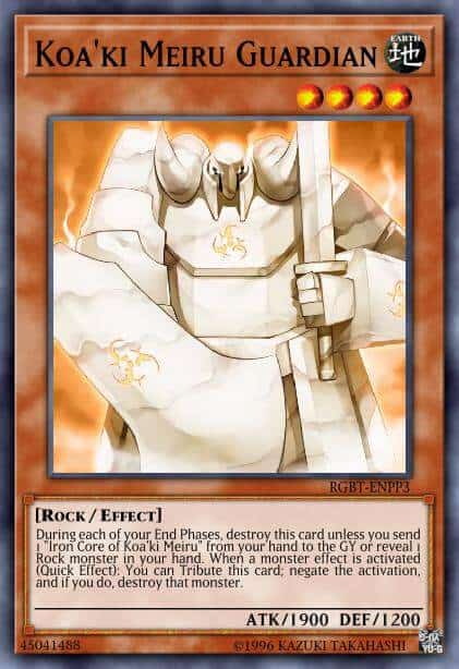 Koa'ki Meiru Guardian - (Battle Pack 3 Monster League) - (BP03-EN056) - (Rare)