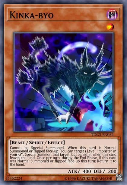 Kinka-byo - (Structure Cyberse Link) - (SDCL-EN022) - (Common)