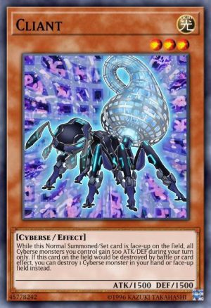 Cliant - (Starter Codebreaker) - (YS18-EN010) - (Common)