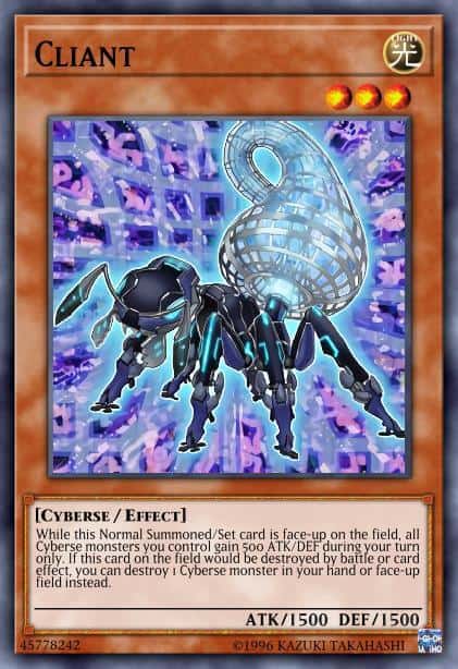 Cliant - (Structure Cyberse Link) - (SDCL-EN003) - (Common)