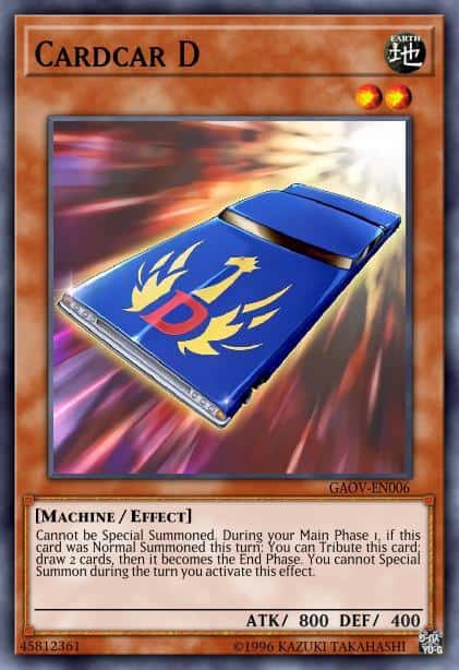 Cardcar D - (Starter Link Strike) - (YS17-EN016) - (Common)