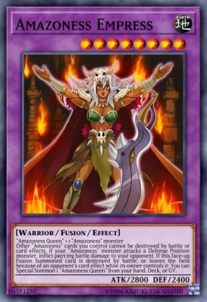 Amazoness Empress - (Circuit Break) - (CIBR-EN095) - (Common)