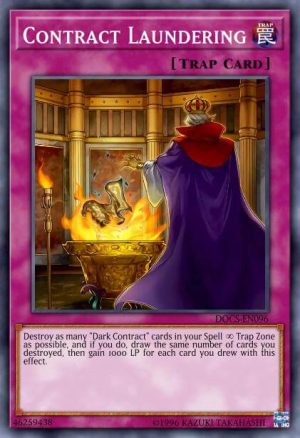 Contract Laundering - (Pendulum Domination Structure) - (SDPD-EN037) - (Common)