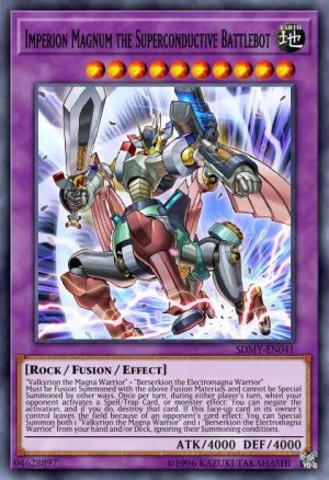 Imperion Magnum the Superconductive Battlebot - (Structure Yugi Muto) - (SDMY-EN041) - (Ultra Rare)