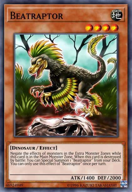 Beatraptor - (Rising Rampage) - (RIRA-EN033) - (Common)