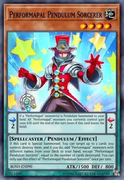 Performapal Pendulum Sorcerer - (2016 Mega-Tins) - (CT13-EN007) - (Super Rare)