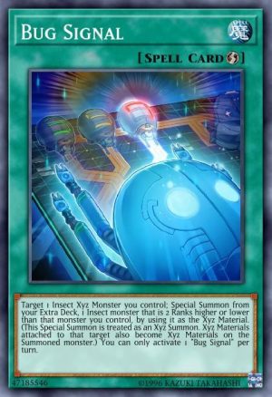 Bug Signal - (2018 Mega-Tin Mega Pack) - (MP18-EN018) - (Common)