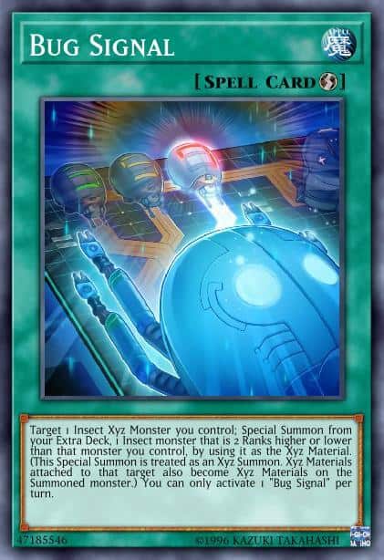 Bug Signal - (2018 Mega-Tin Mega Pack) - (MP18-EN018) - (Common)