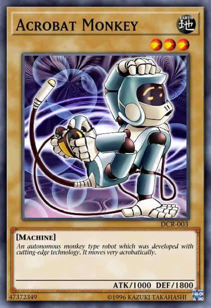 Acrobat Monkey - (Starter Syrus Truesdale) - (YSDS-EN004) - (Common)