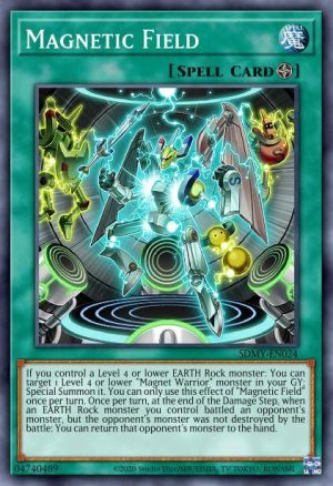 Magnetic Field - (Structure Yugi Muto) - (SDMY-EN024) - (Common)
