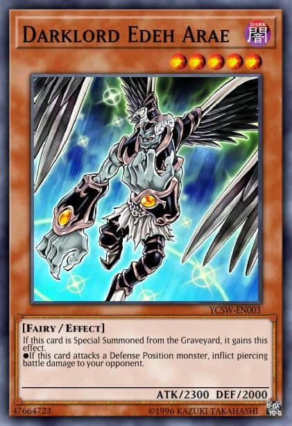 Darklord Edeh Arae - (LC 2 The Duel Academy Years) - (LC02-EN006) - (Ultra Rare)