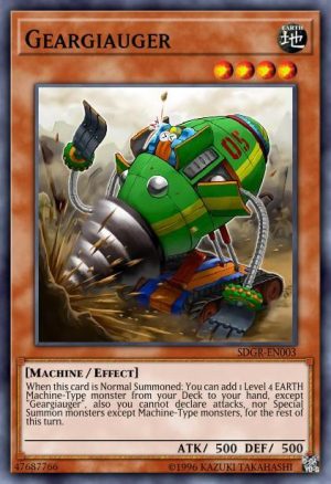 Geargiauger - (Geargia Rampage Structure) - (SDGR-EN003) - (Ultra Rare)