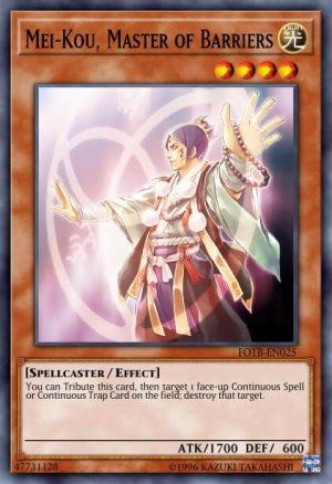 Mei-Kou, Master of Barriers - (Spellcaster's Command Structure) - (SDSC-EN016) - (Common)