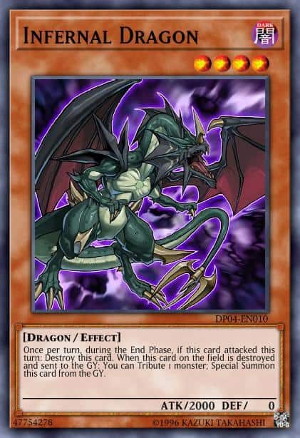 Infernal Dragon - (Structure Lair of Darkness) - (SR06-EN012) - (Common)