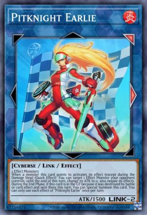 Pitknight Earlie - (Power of the Elements) - (POTE-EN083) - (Common)