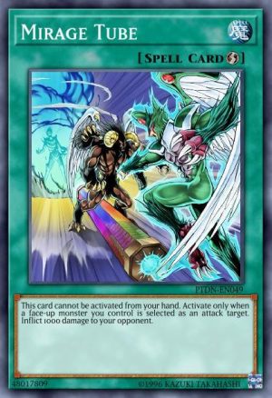 Mirage Tube - (Phantom Darkness) - (PTDN-EN049) - (Common)