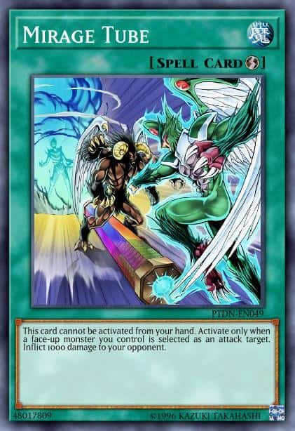 Mirage Tube - (Phantom Darkness) - (PTDN-EN049) - (Common)